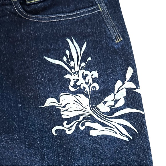 Girbaud Embroidered Scuttle Tape Streetwear Jeans - Picture 8 of 16